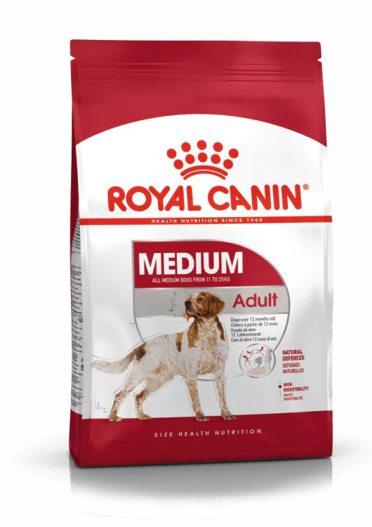 Royal Canin Size Health Nutrition Medium Adult-10Kg (Best Before 17-03-2026)