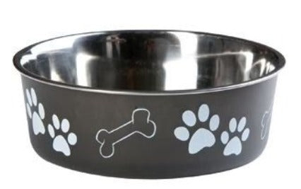 Flamingo Bowl Bella Kena-23cm Black