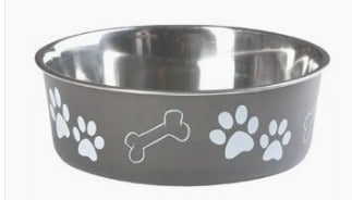 Flamingo Bowl Bella Kena-12cm -Black