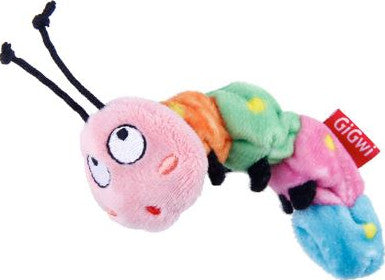 Thirsty Catnip Caterpillar filled with 100% Organic catnip inside