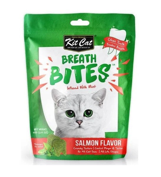 Kit Cat Breath Bites Salmon Flavor 60g