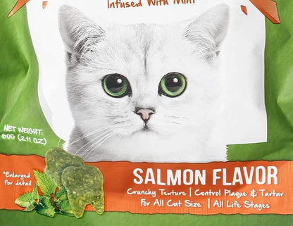 Kit Cat Breath Bites Salmon Flavor 60g