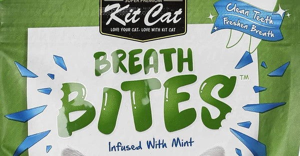 Kit Cat Breath Bites Seafoods Flavor 60g