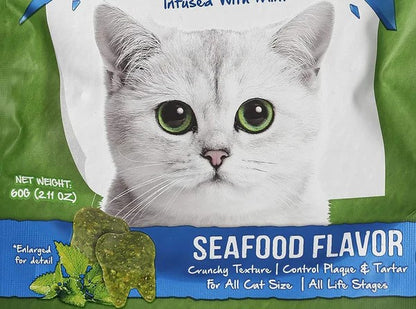 Kit Cat Breath Bites Seafoods Flavor 60g