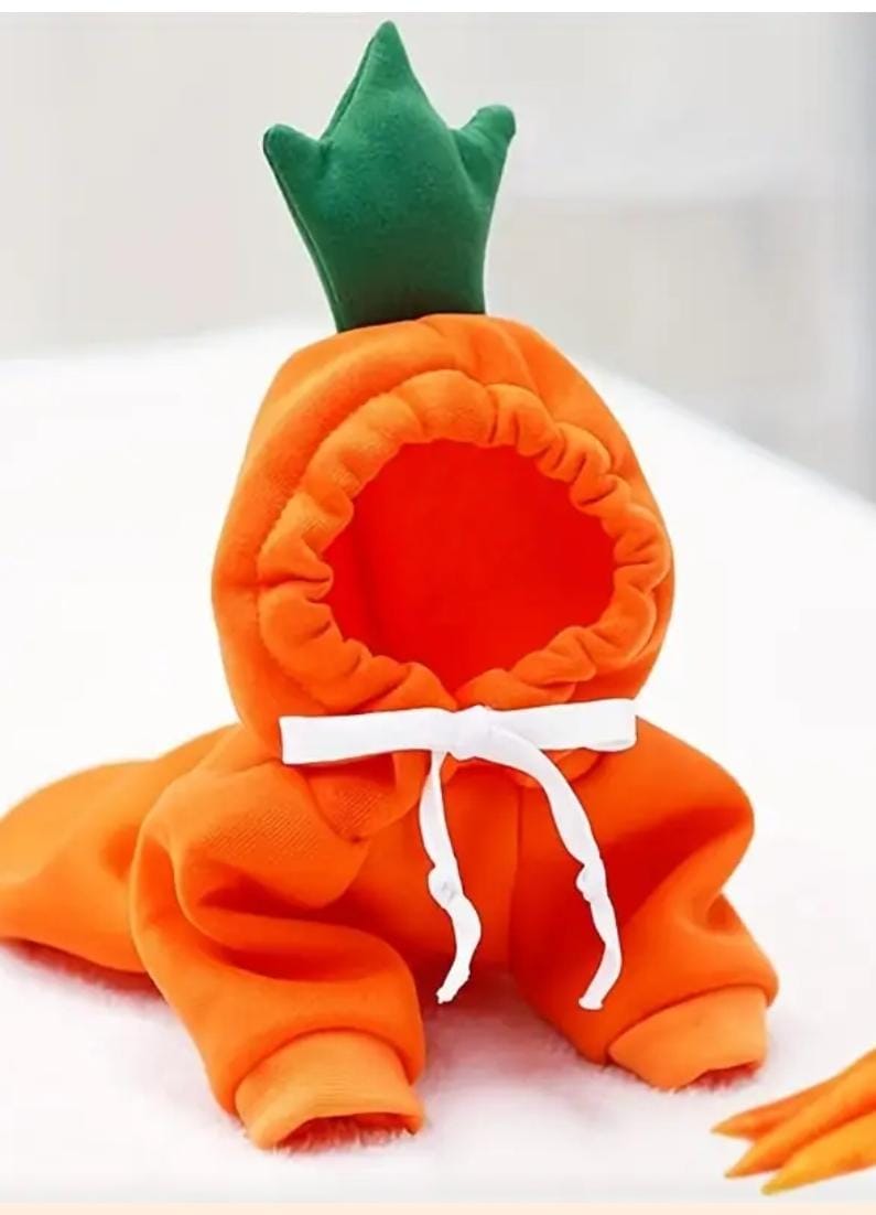 Fruit-Themed Pet Costume for Dogs and Cats