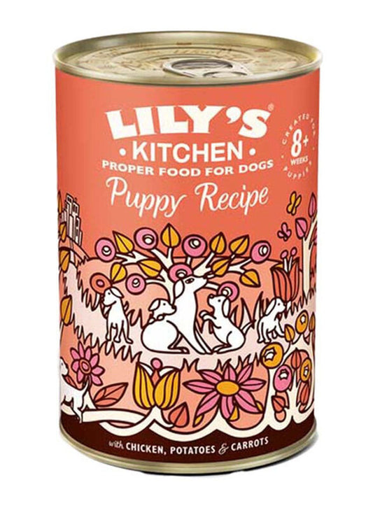Lily's Kitchen Chicken Puppy Recipe-400G
