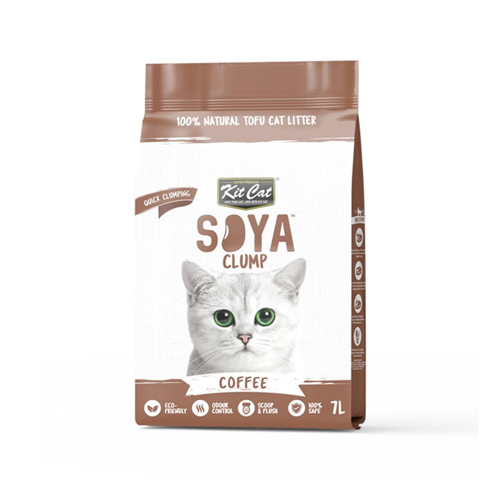 Kit Cat SoyaClump Soybean Coffee Cat Litter