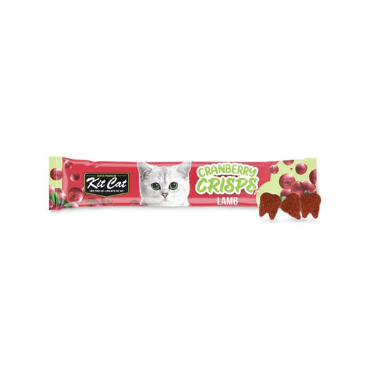 Kitcat Cranberry Crisps Lamb-20G