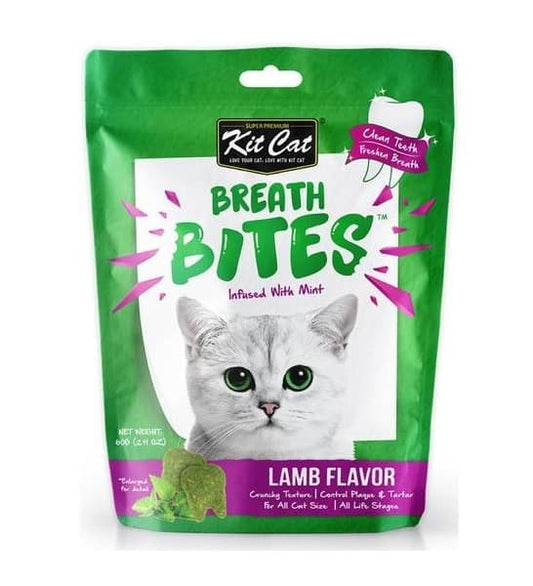 Kit Cat Breath Bites Lamb Flavor 60g