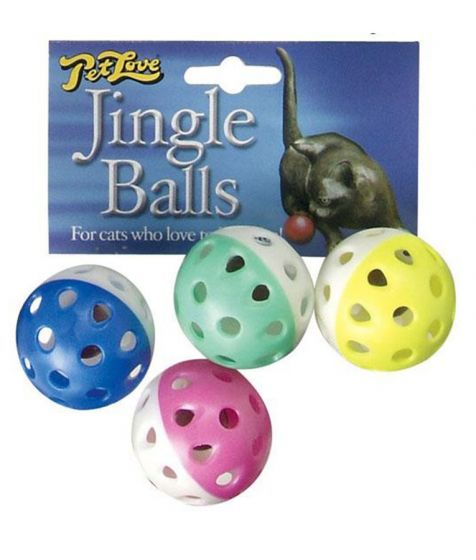 Jingle Balls Cat Toy