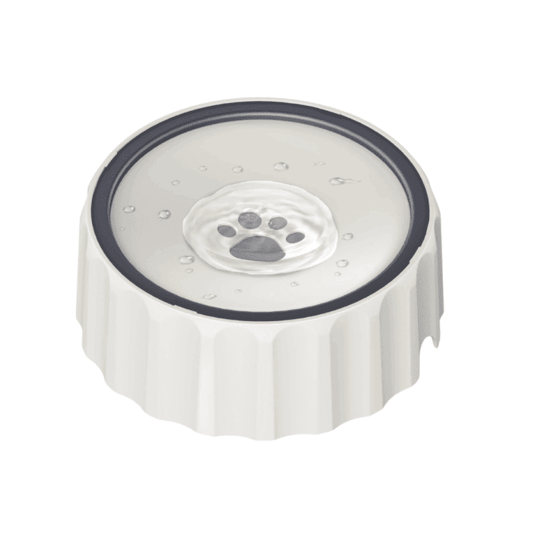 Pakeway No-Spill Pet Water Bowl White-23x21x90cm