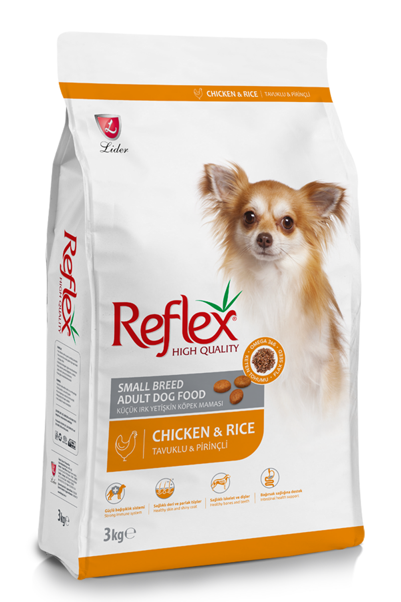 Reflex Small Breed Dog Food Chicken 3 Kg