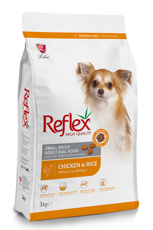 Reflex Small Breed Dog Food Chicken 3 Kg