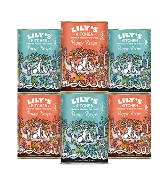 Lily's Kitchen Dog Puppy Wet Food  - Multipack 6x400G