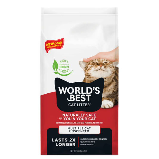 World Best Cat Clumping 8lb-3.63Kg