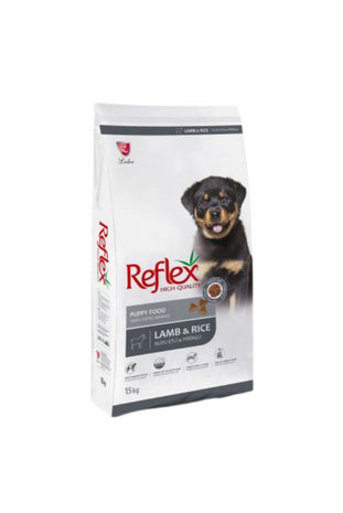 Reflex Puppy Food Lamb And Rice 15 Kg