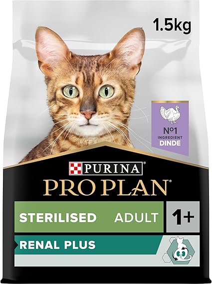 Purina Pro Plan Sterilised Cat Dry food - 1.5Kg