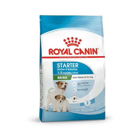 Royal Canin Size Health Nutrition Mini starter Dog Dry Food -1 KG