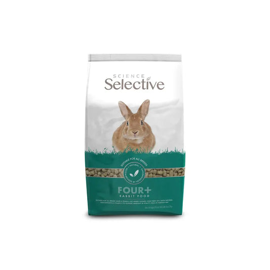 Supreme Selective 4+ Rabbit Food - 2kg