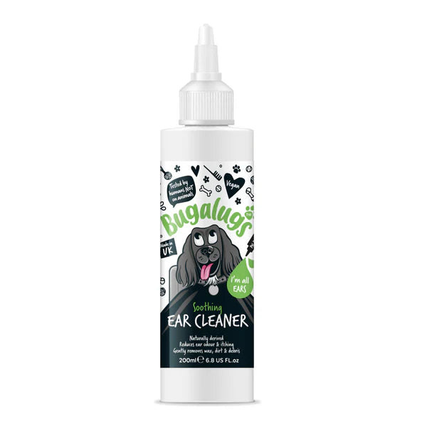 Bugalugs Soothing Ear Cleaner for Dog - 200ML