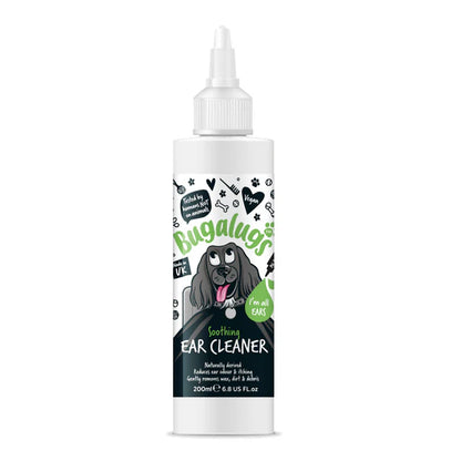 Bugalugs Soothing Ear Cleaner for Dog - 200ML