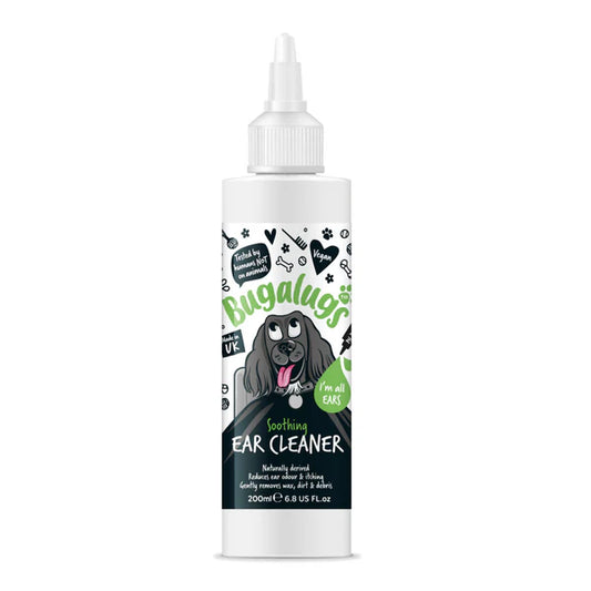 Bugalugs Soothing Ear Cleaner for Dog - 200ML