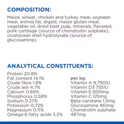 Hills Science Plan Large Breed Adult Dry Dog Food With Chicken - 14Kg
