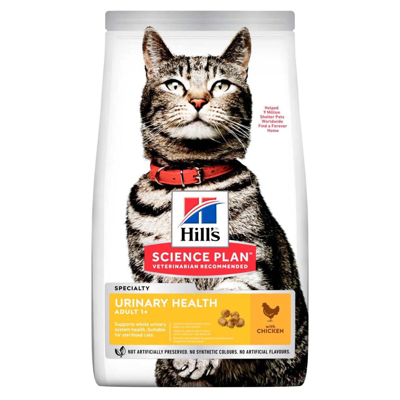 Hills Science Plan Urinary Health Adult Cat Dry Food With Chicken