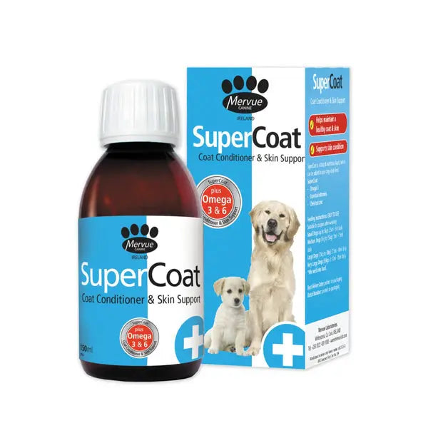 Mervue SuperCoat -Skin &amp; Coat Support For Dogs-150ML