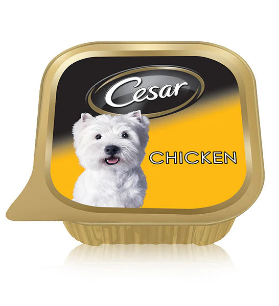 Cesar Chicken Wet Dog Food -100g