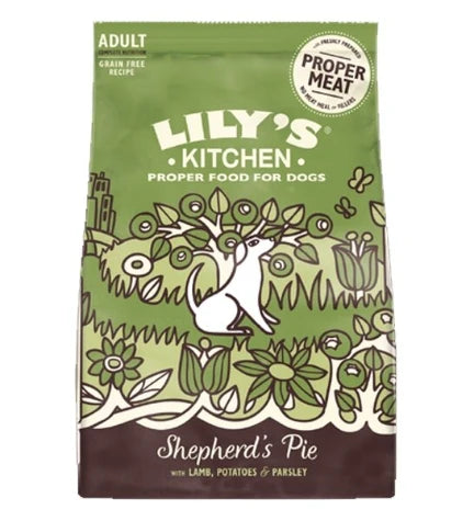 Lily's Kitchen Shepherd's Pie Lamb Grain Free Adult Dry Dog Food- 2.5kg