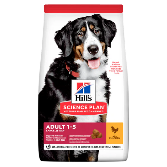 Hills  Science Plan Large Breed  Adult  Dogs Food  Dry With Chicken-2.5Kg