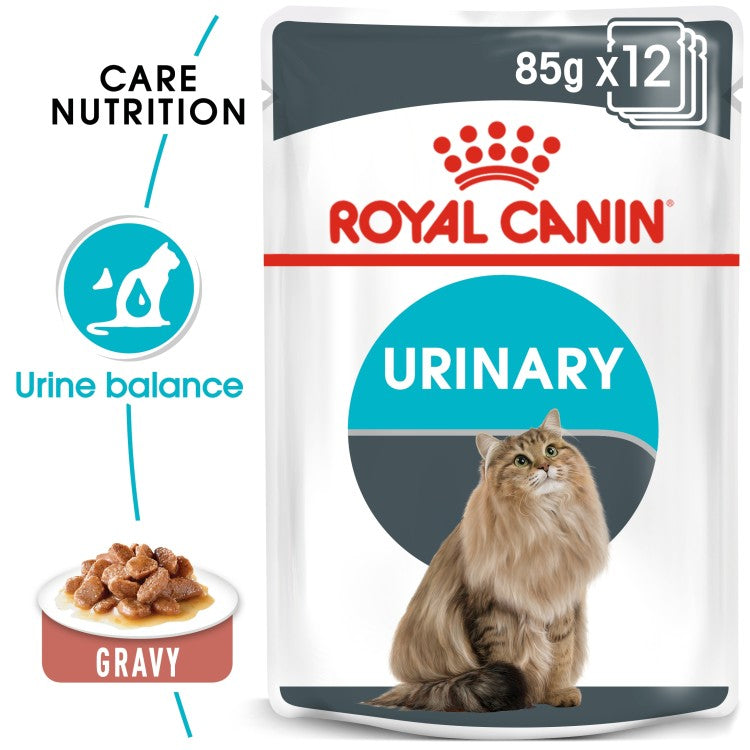 Royal Canin Nutrition Urinary Care Feline Care  in Gravy Adult Wet Cat Food